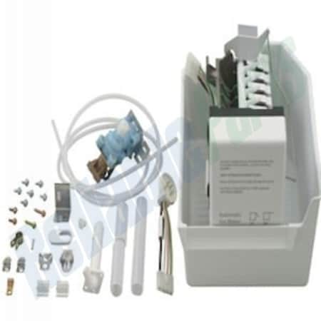 Whirlpool 1129313 Whirlpool Refrigerator Ice Maker Kit Round Plug 1129313